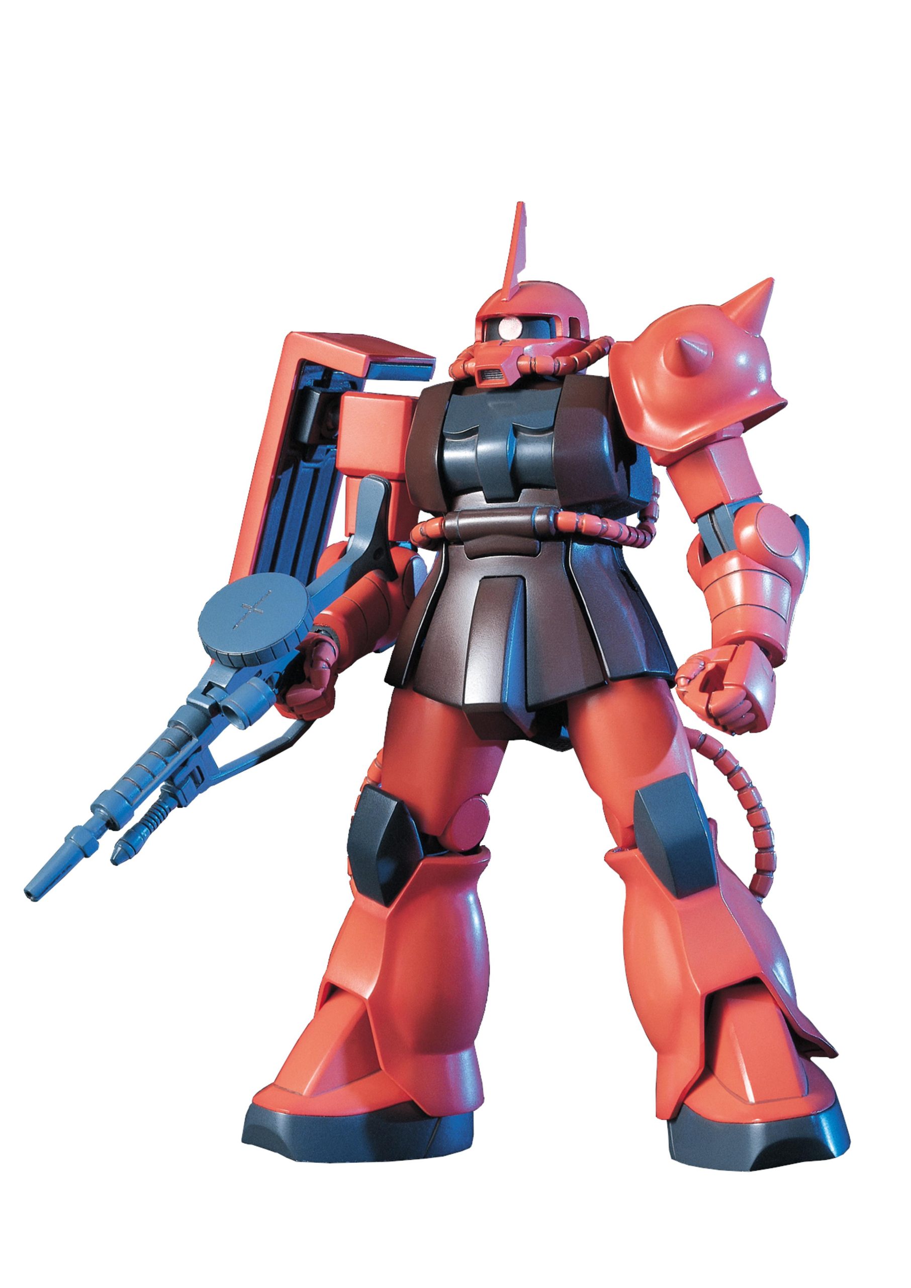 1/144 HGUC MS-06S Zeon Chars Custom Zaku II