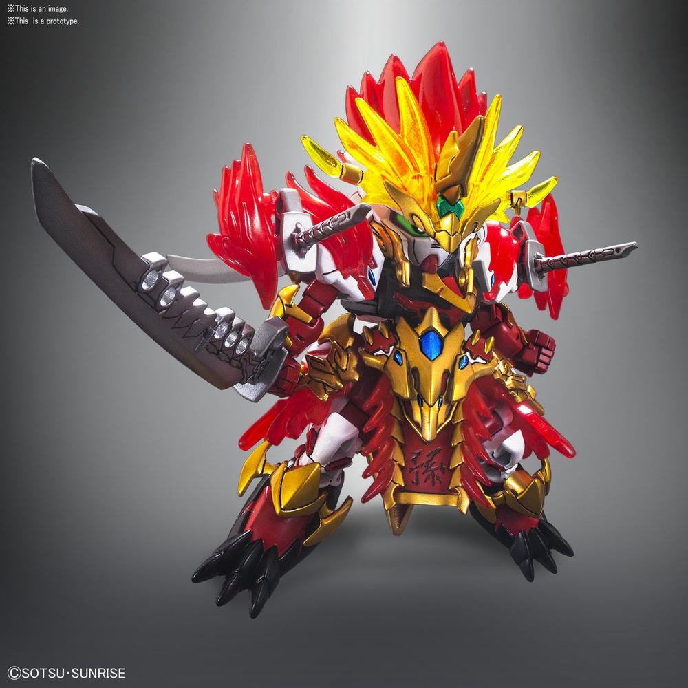 Bandai Gundam SD #11 Sun Quan Gundam Astray Sangoku Soketsuden