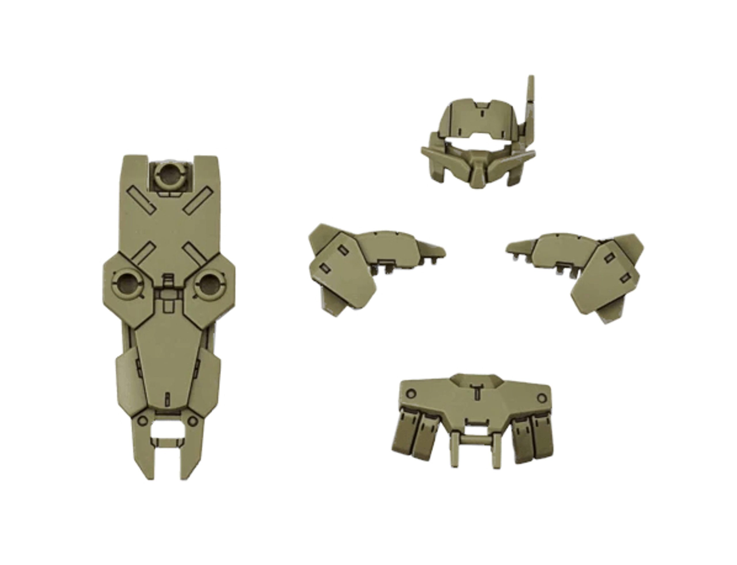 Bandai 30MM Alto Exclusive Close Combat Option Armor (Dark Green)