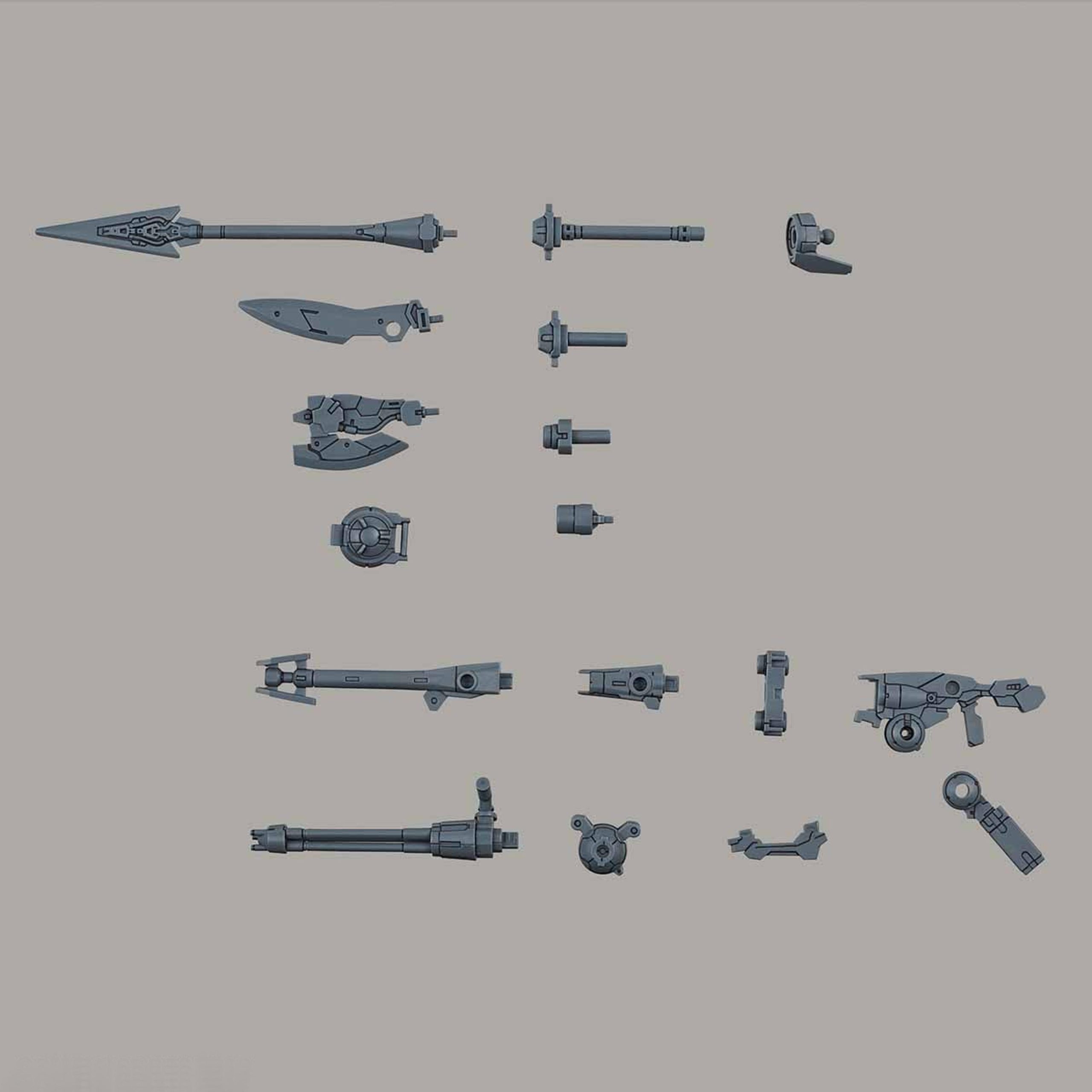 Bandai 30MM Option Parts Set 1 Portanova Option Weapons