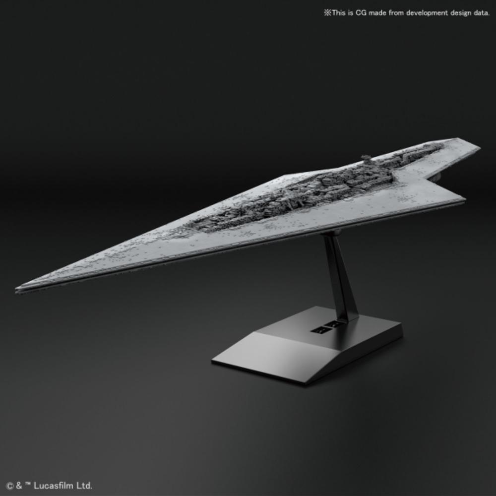 Star Wars Bandai Model Kit: Vehicle Model #016- Super Star Destroyer