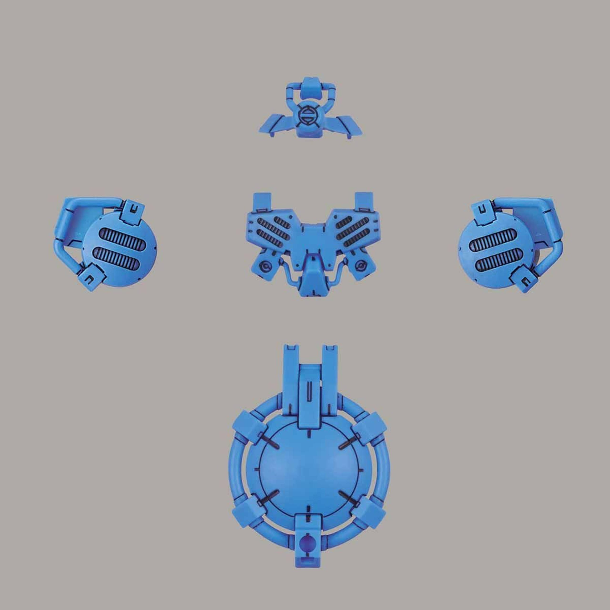 Bandai 30MM Portanova Exclusive Special Squad Option Armor (Light Blue)
