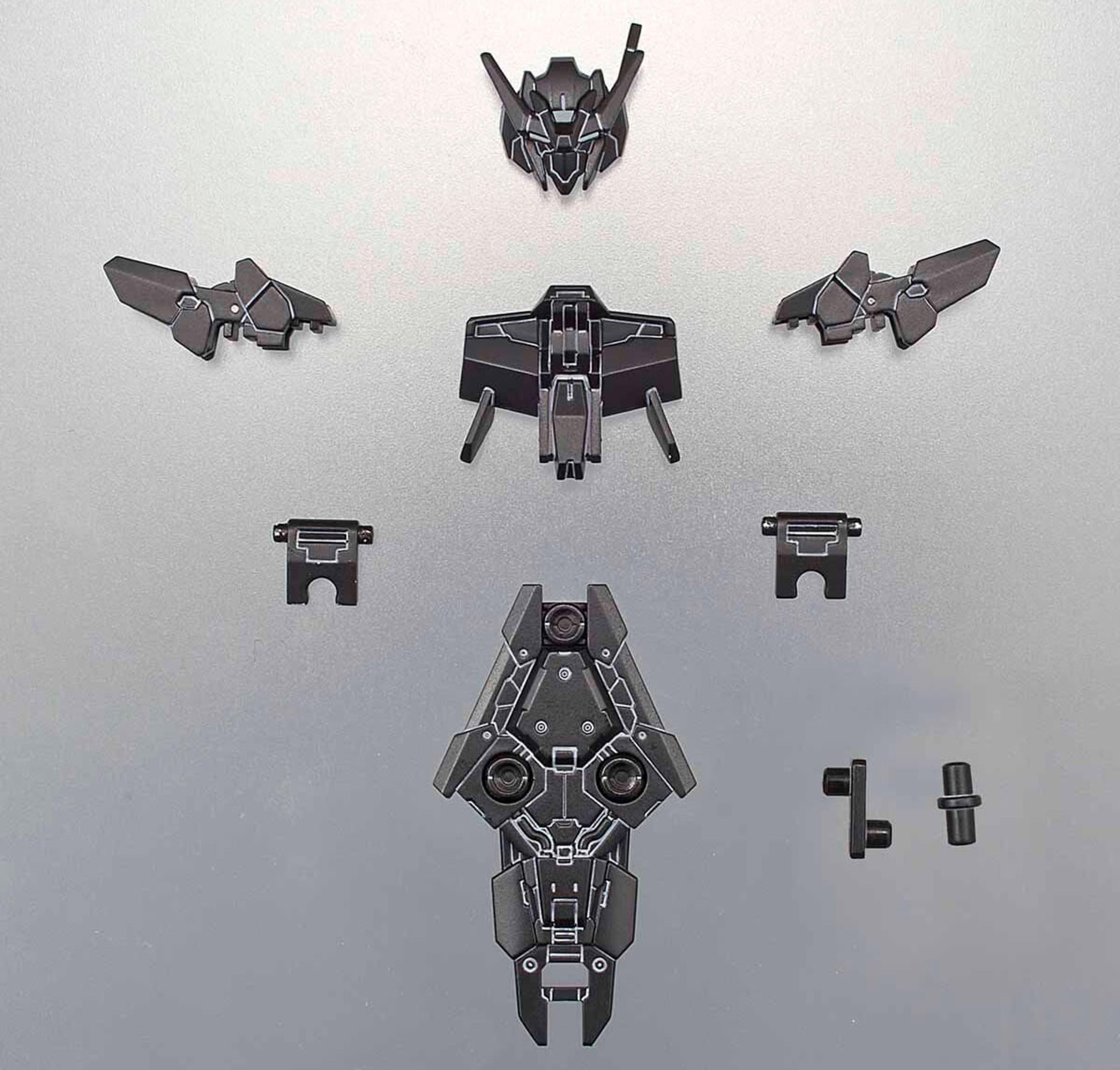 Bandai 1/144 30MM Alto Exclusive Commander Type Option Armor (Black)