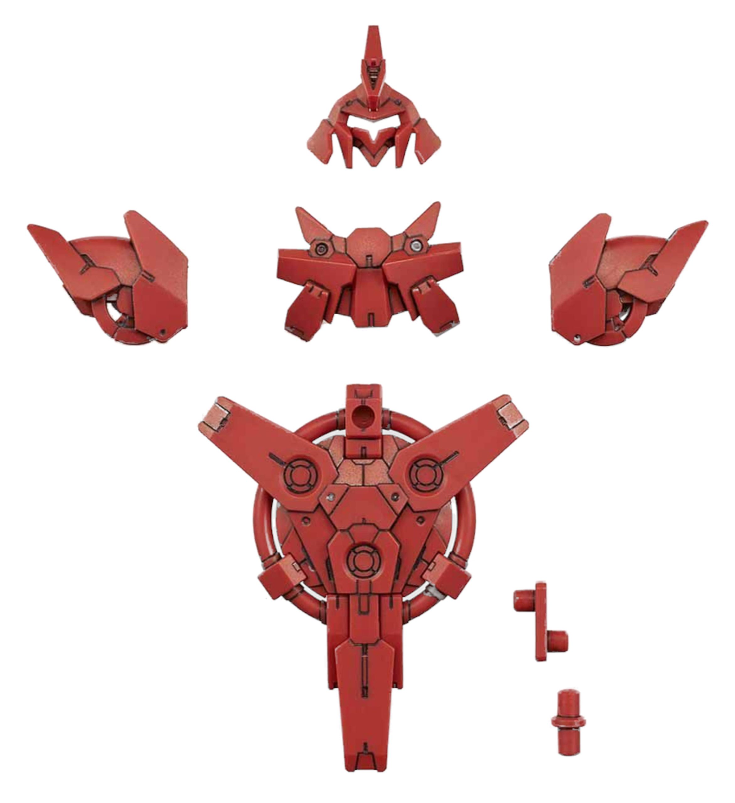 Bandai 30MM #12 Commander Option Armor Portanova Exclusive (Red)