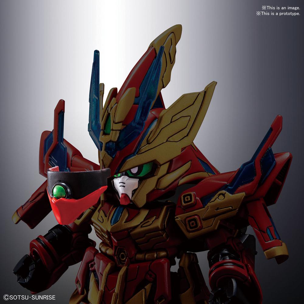 Bandai Gundam SD Sangoku Soketsuden: Zhang Liao Sazabi