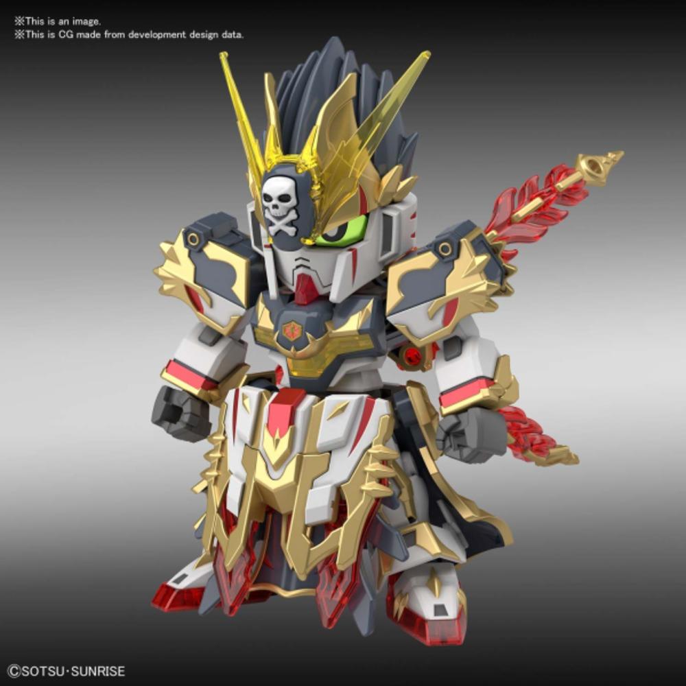 Bandai Spirits SD #30 Sangoku Soketsuden Gan Ning Crossbone Gundam