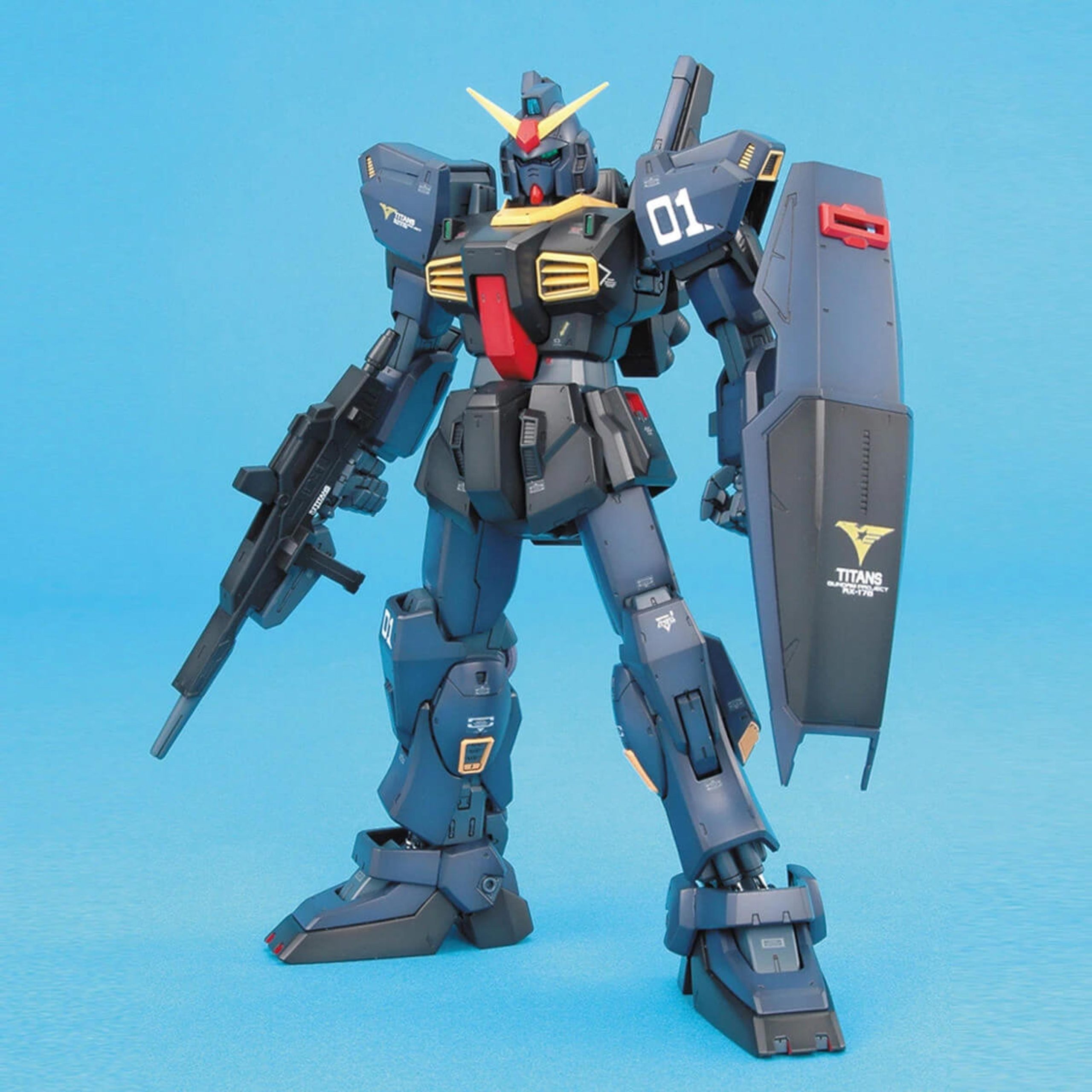 1/100 MG Mobile Suit Zeta Gundam RX-178 MK2 Ver.2.0 Titans