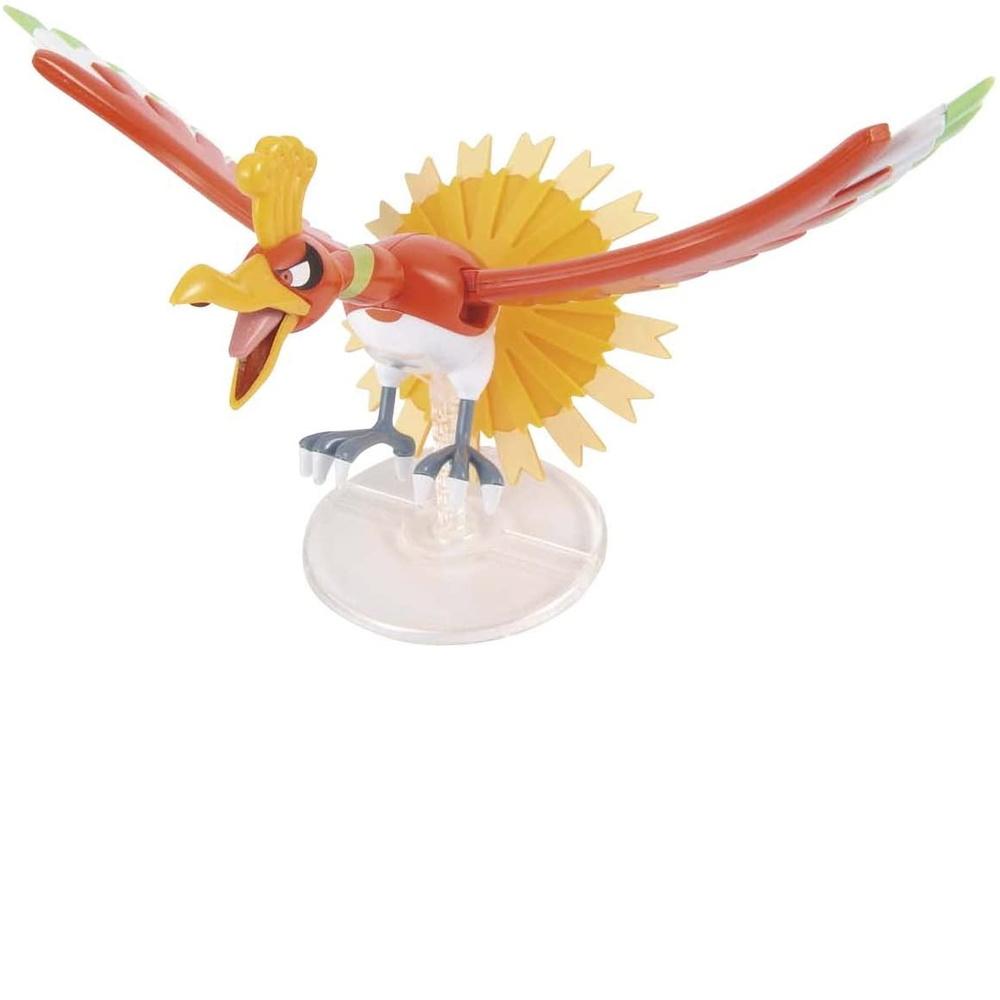 Bandai Pokemon Plamo 05 Select Series Collection Ho-Oh