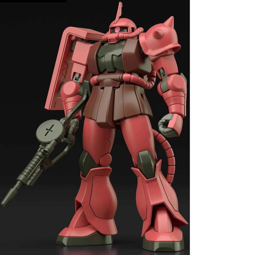 1/144 Bandai Gundam High Grade Universal Century MS-06S Zaku II #234