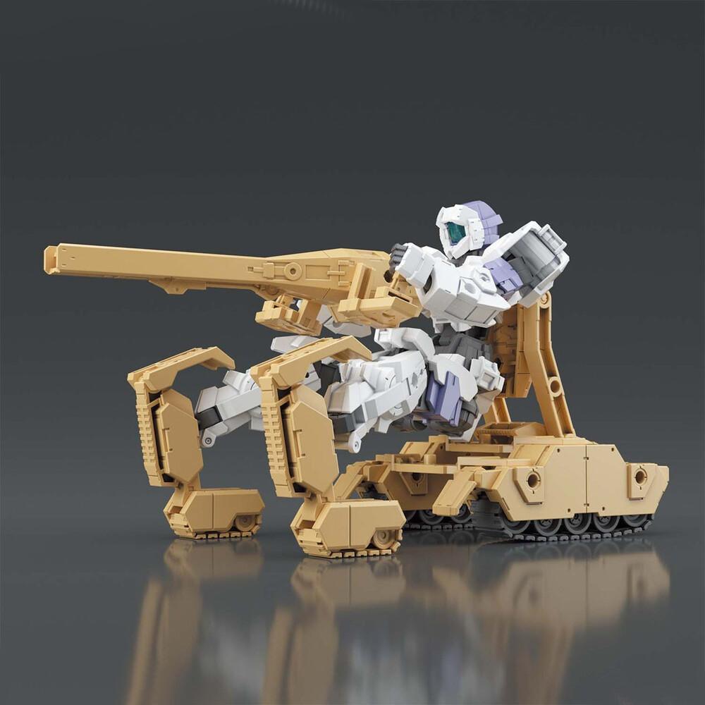 Bandai Gundam 30 MM Extended Armament Vehicle #04 (Tank) (Brown)