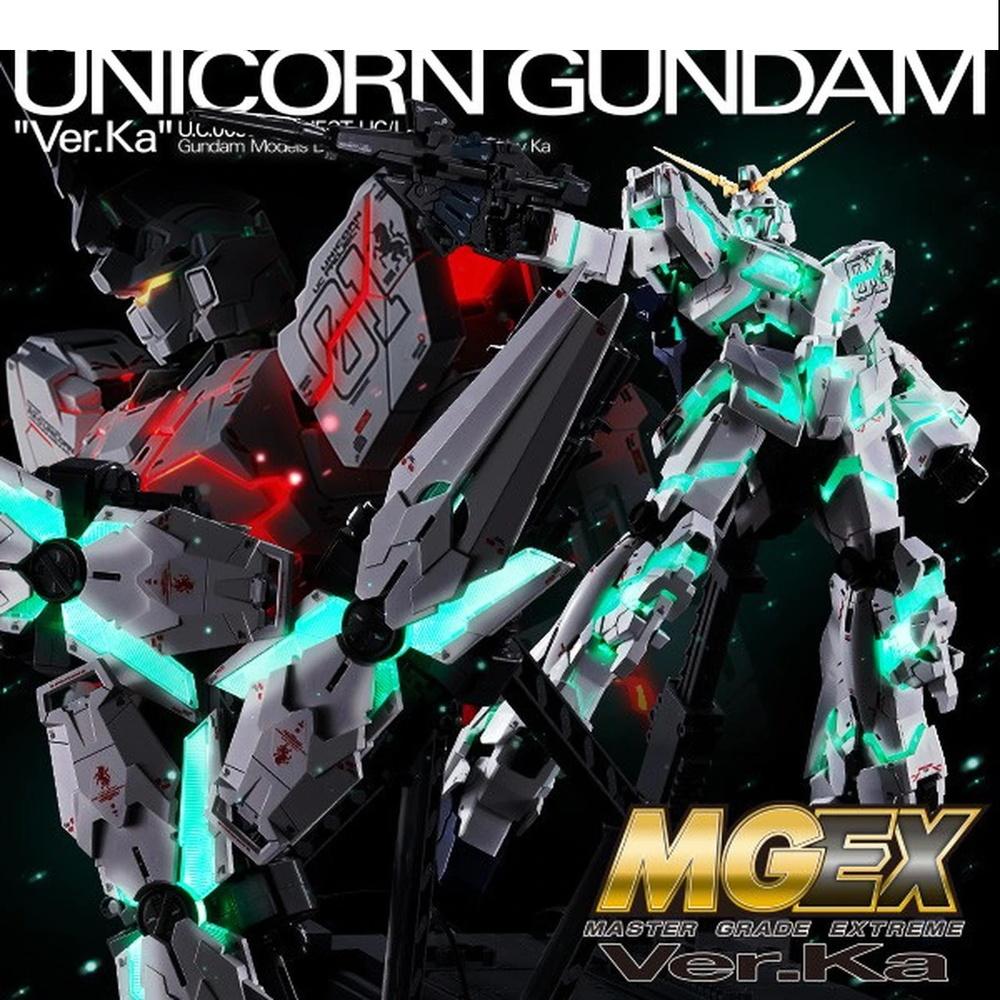 1/100 Bandai Spirits MGEX Unicorn Gundam Zero Model Kit Ver. Ka