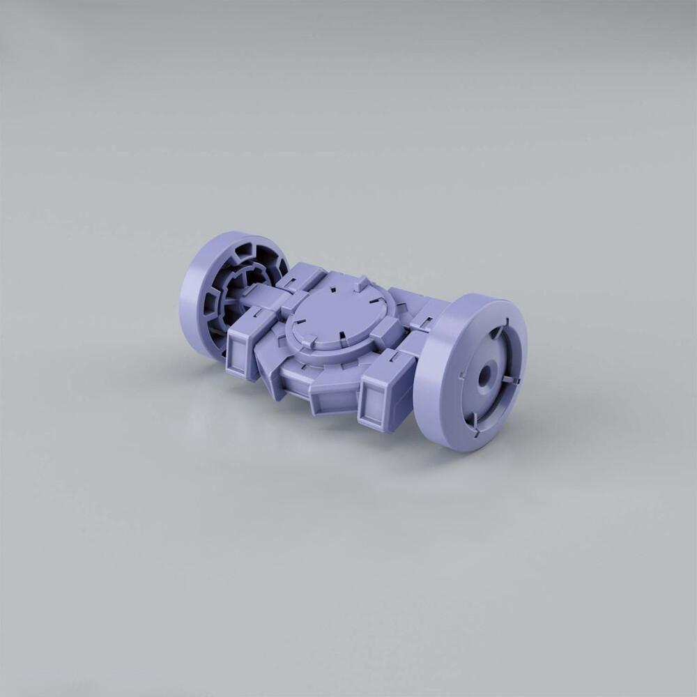 Bandai #24 30 Minute Missions Rabiot Option Armor (Purple)