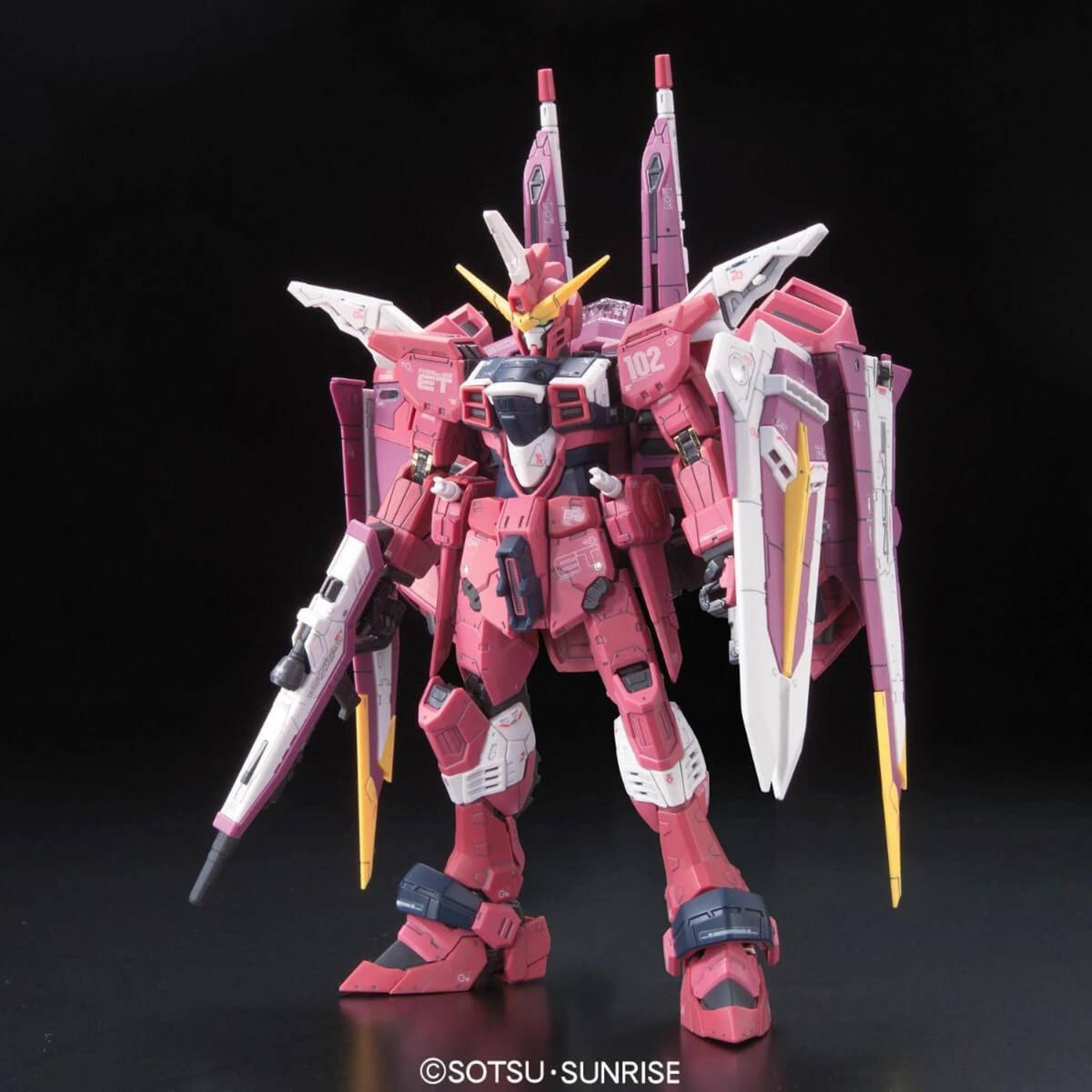 1/144 RG Mobile Suit Gundam SEED Z.A.F.T. ZGMF-X09A Justice Gundam