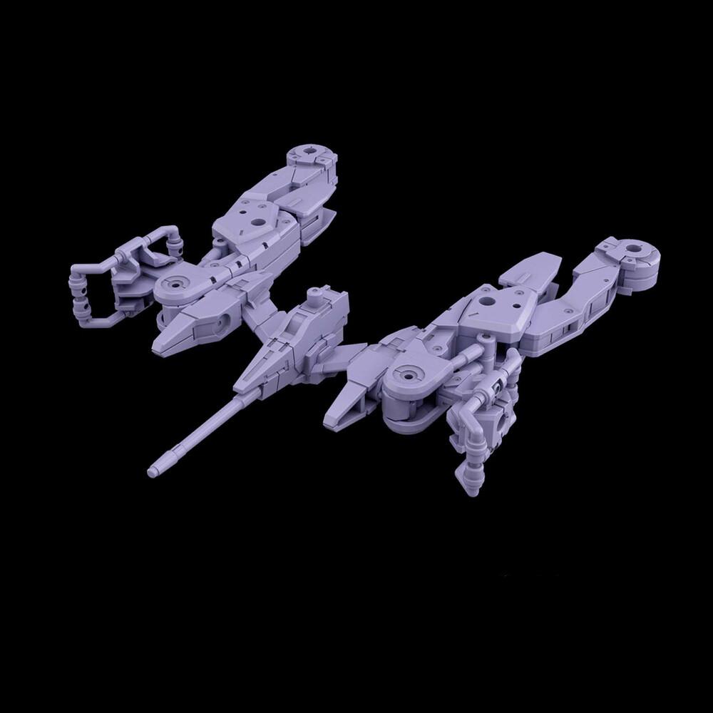 Bandai 30MM #EV07 Extended Armament Vehicle Space Craft (Purple)