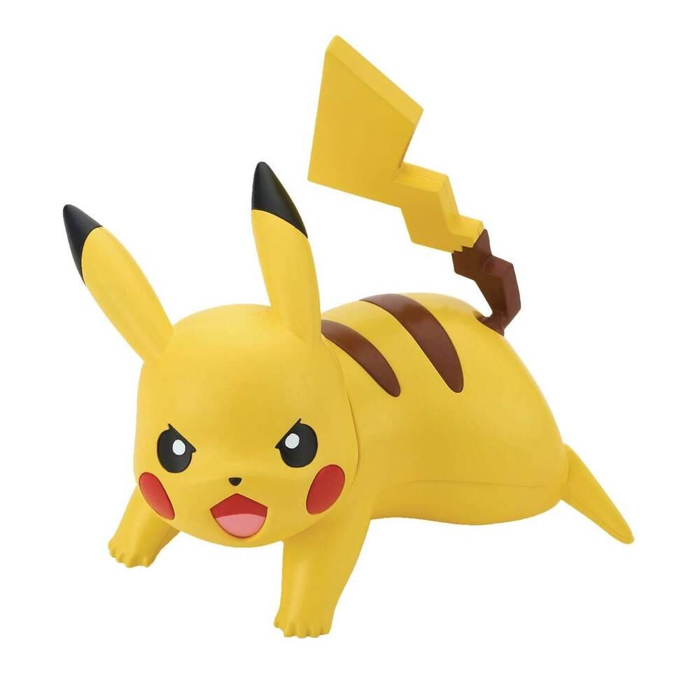Bandai Pokemon Battle Pose Pikachu 03 Kit Quick!!