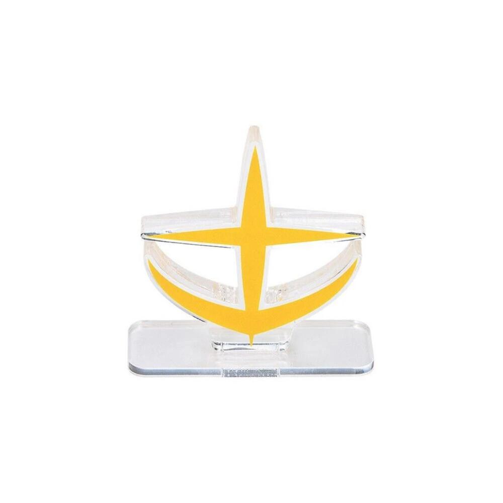 Bandai Mobile Suit Gundam Earth Federation Logo Display
