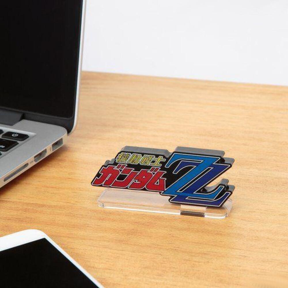 Bandai Mobile Suit Gundam ZZ (Large) Logo Display