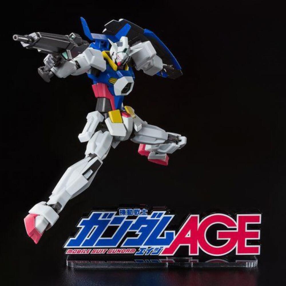 Bandai Mobile Suit Gundam Age Logo Display (Large)