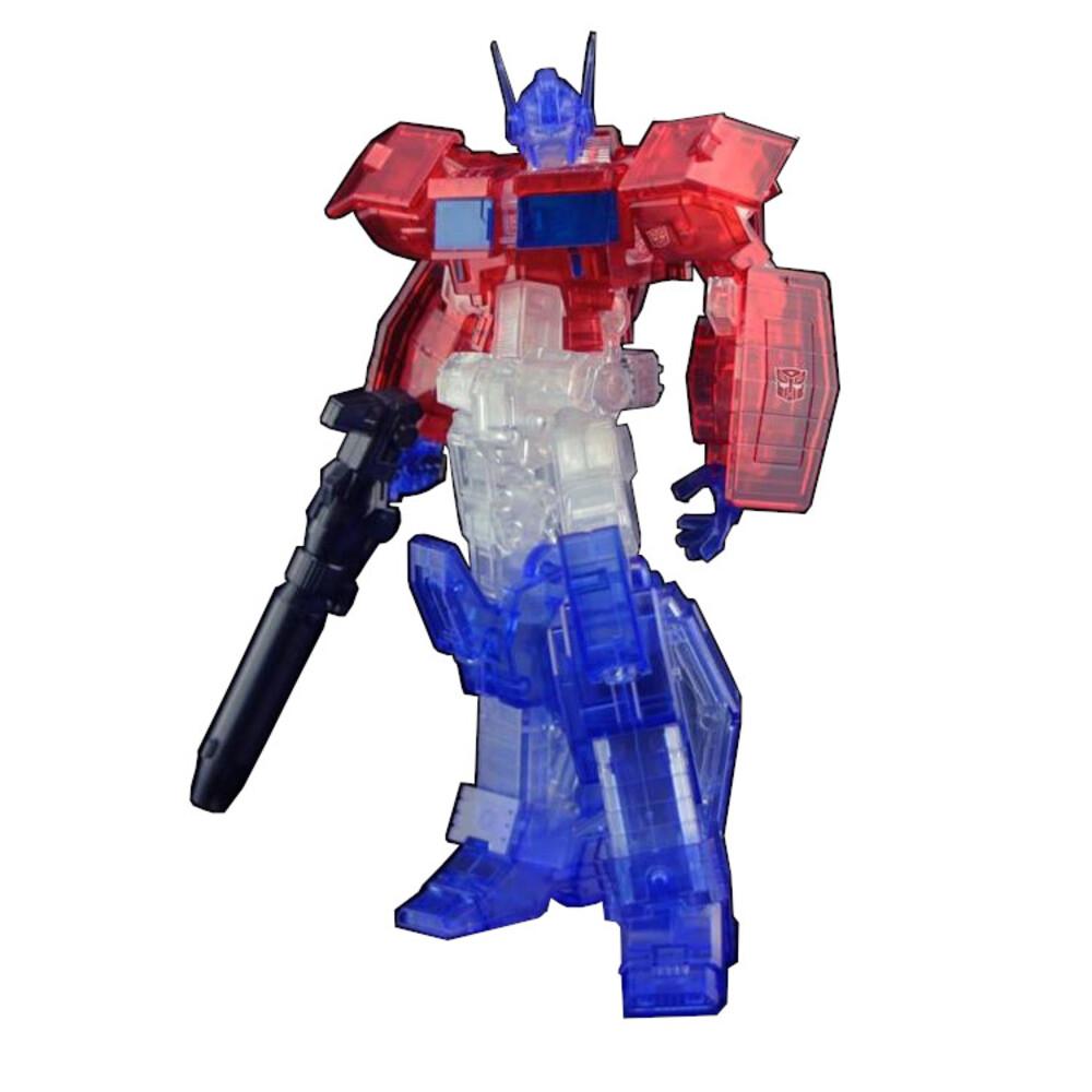 Flame Toys Transformers Furai - Optimus Prime (Clear ver.) Model Kit