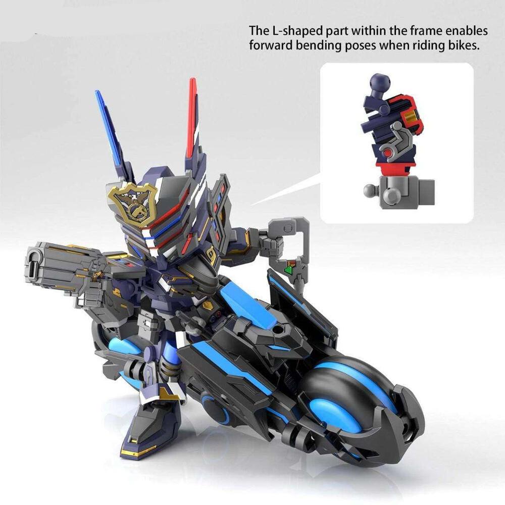 Bandai SDW Heroes Sergeant Verde Buster SD Gundam 03