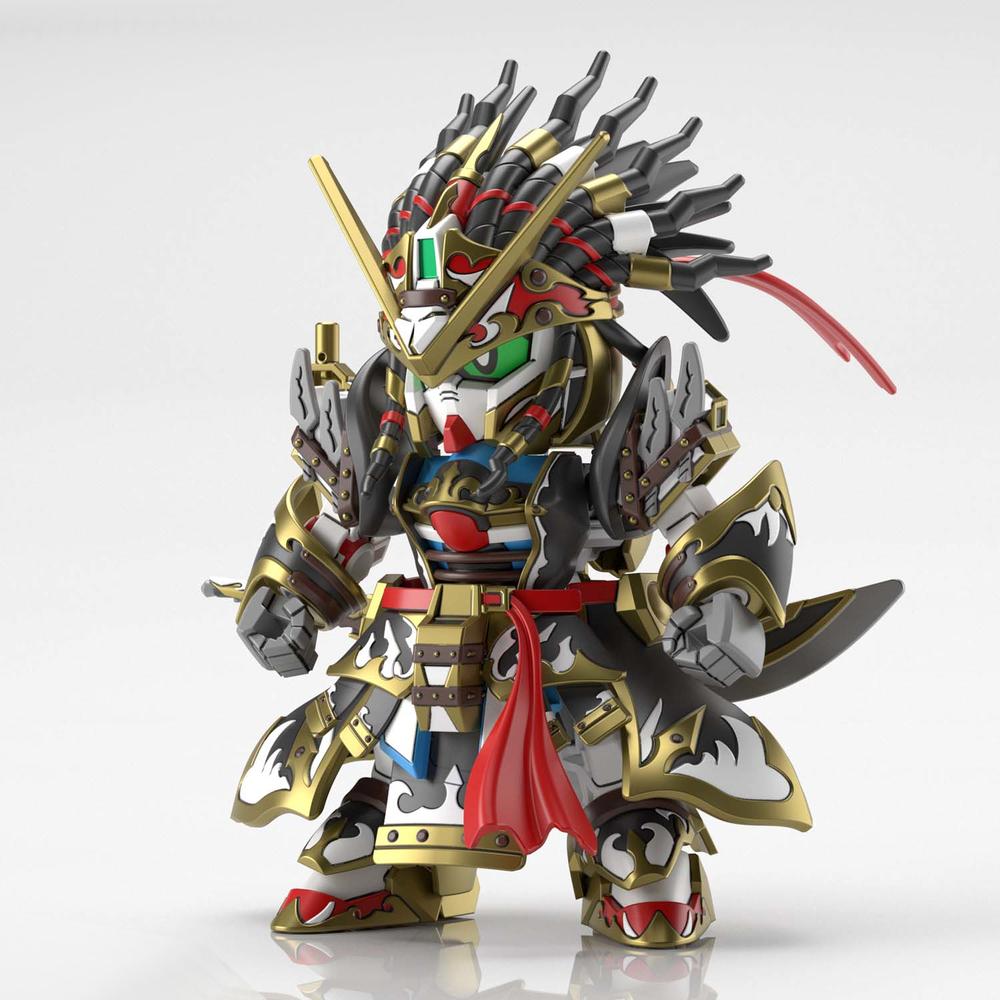 Bandai SDW Heroes 05 Edward Second V Gundam