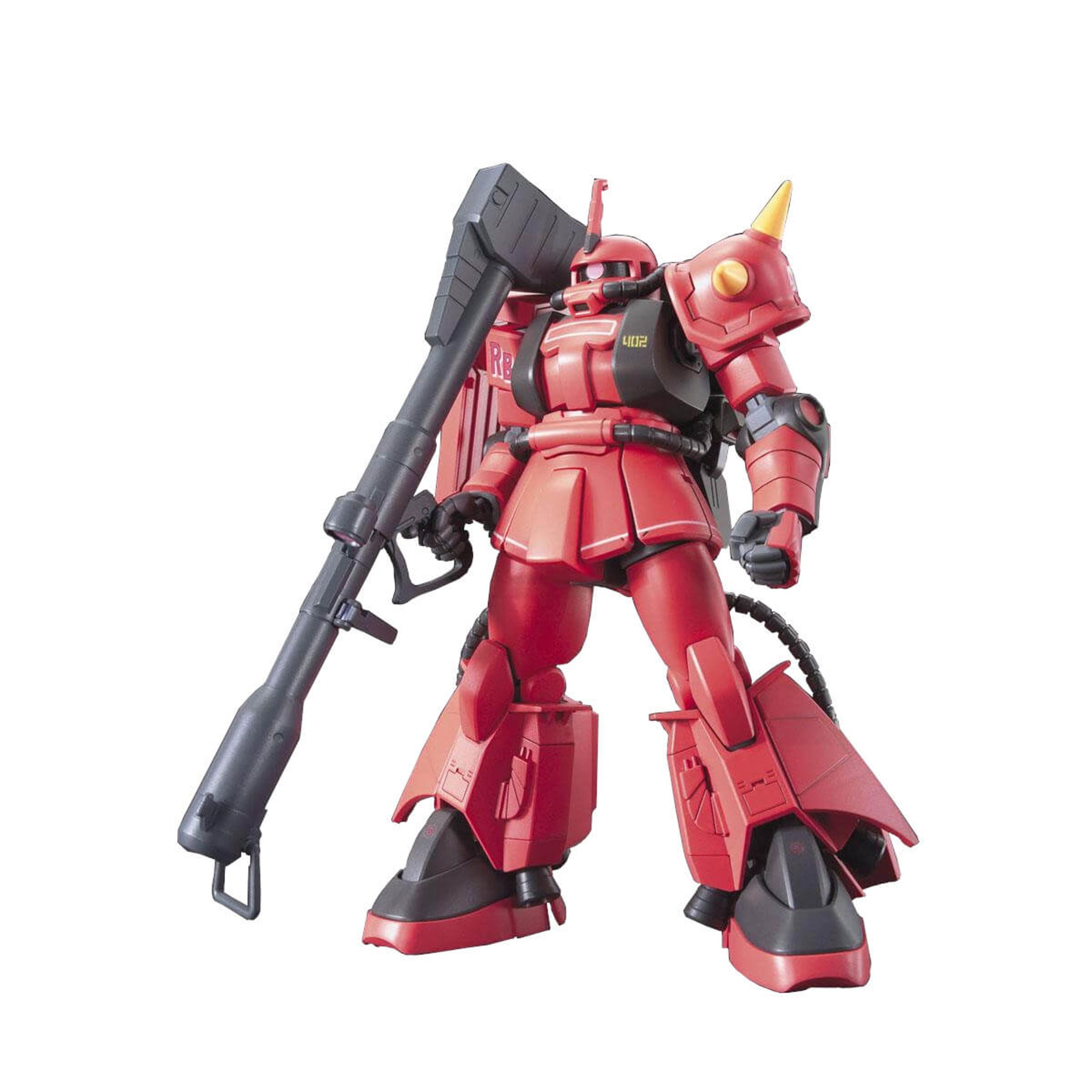 Bandai 1/144 HGUC MSG: MSV MS-06R-2 Zaku II Johnny Ridden Custom
