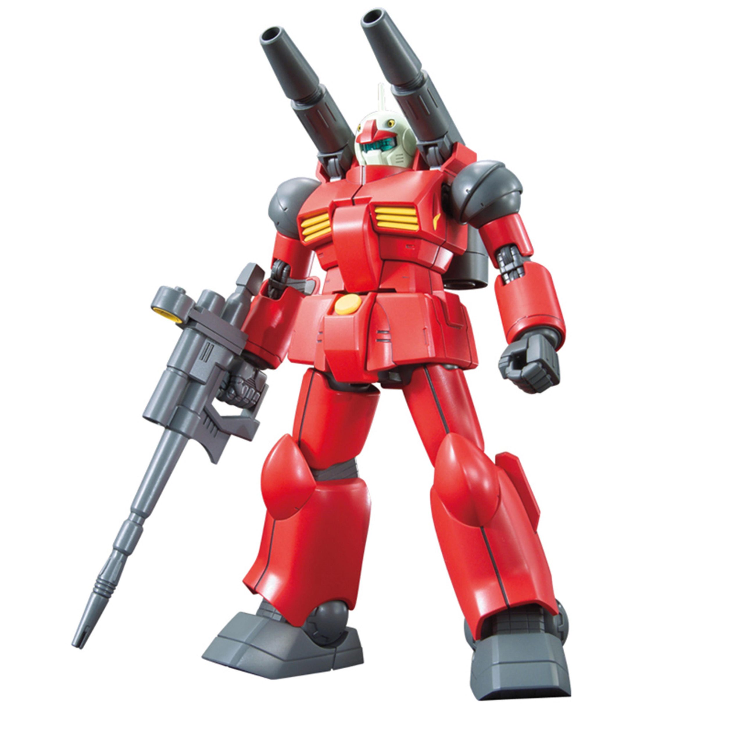 Bandai 1/144 HGUC Mobile Suit Gundam RX-77-2 Guncannon (Revive)