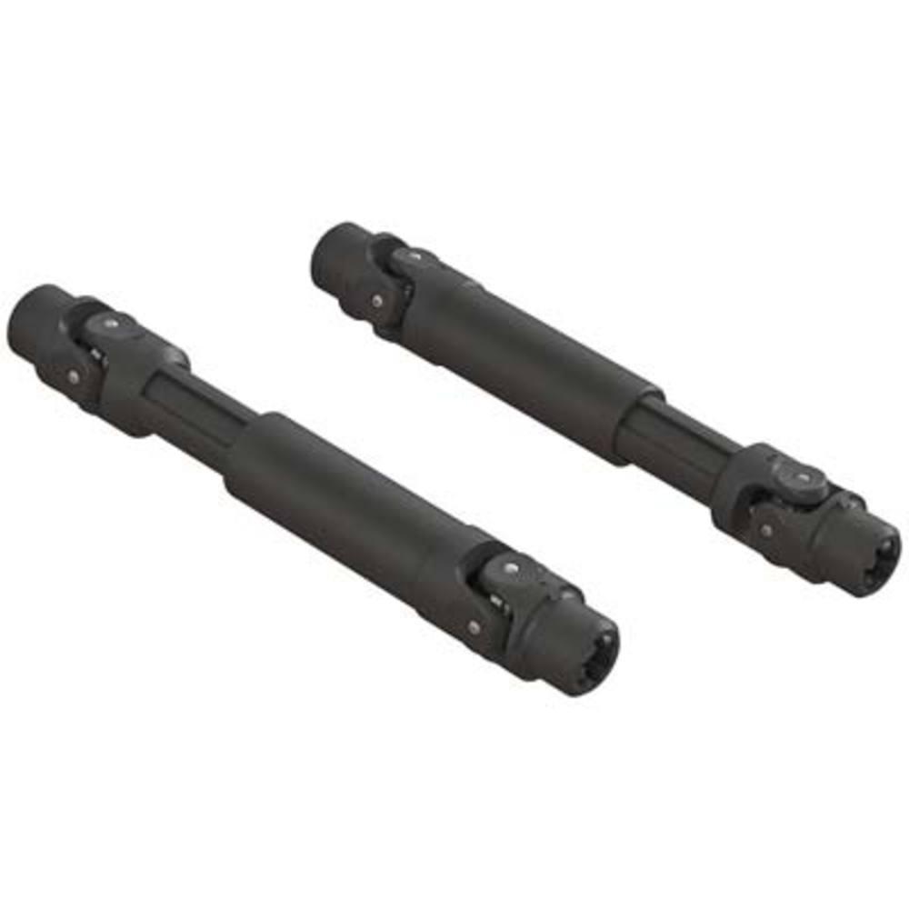ARRMA Composite Rear Slider Driveshaft Set 4x4