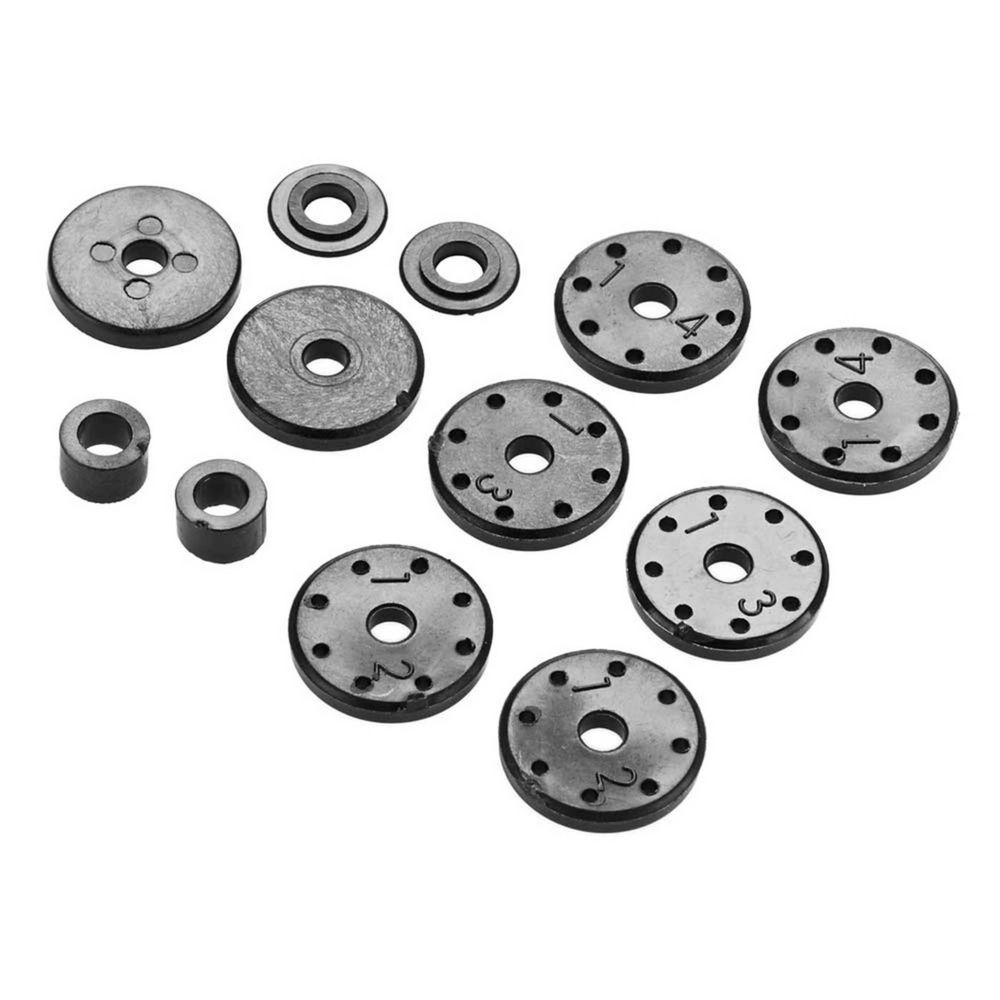 ARRMA Shock Piston Set: Nero (2)