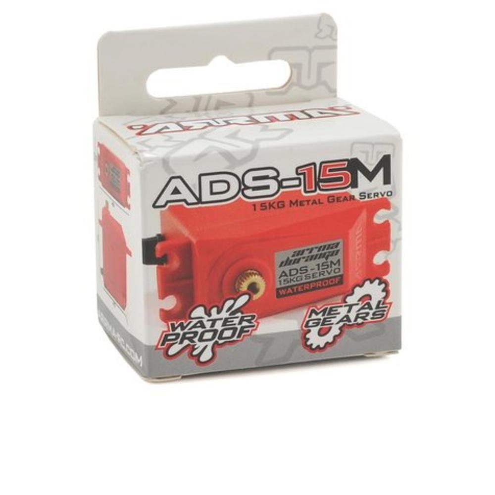 ARRMA ADS-15M V2 Waterproof Servo (Red)