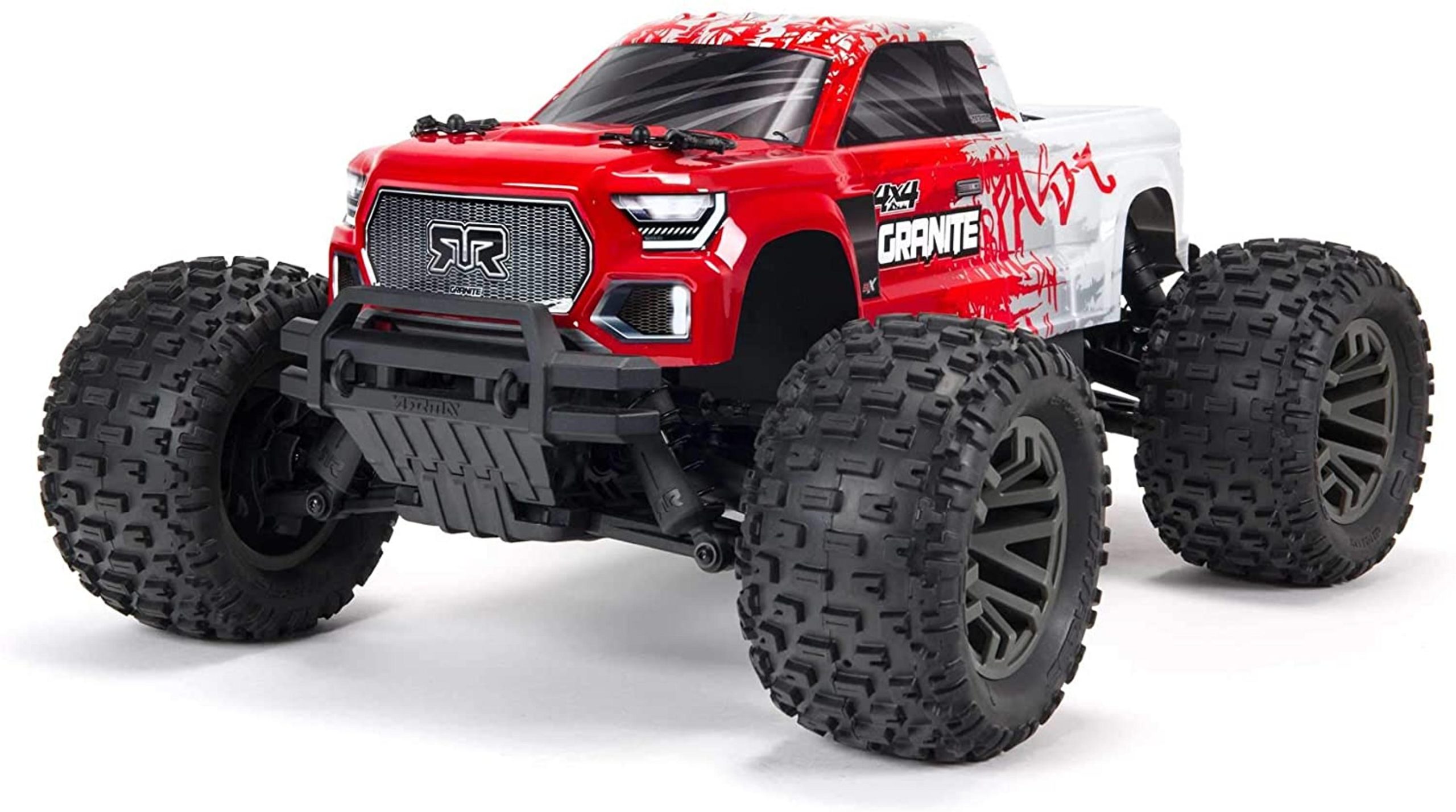 ARRMA 1/10 GRANITE 4X4 V3 3S BLX Brushless Monster Truck RTR - Red