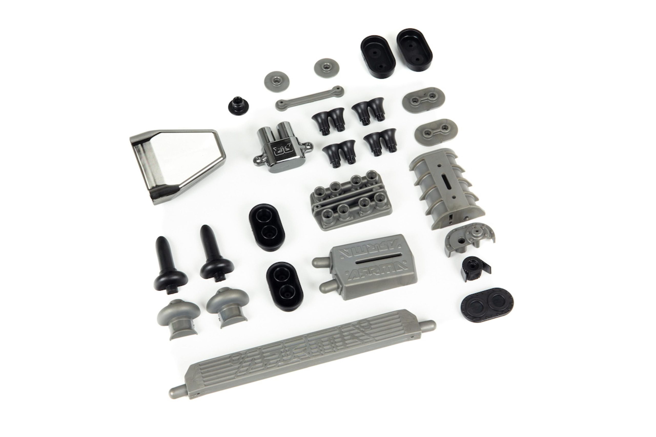 ARRMA 1/7 Scale Body Accessories, Set A