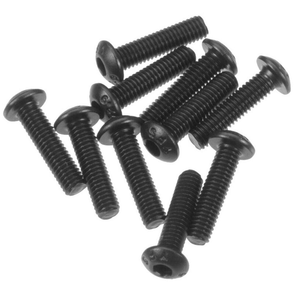 Arrma 3x12mm Button Head Screws (10pc)