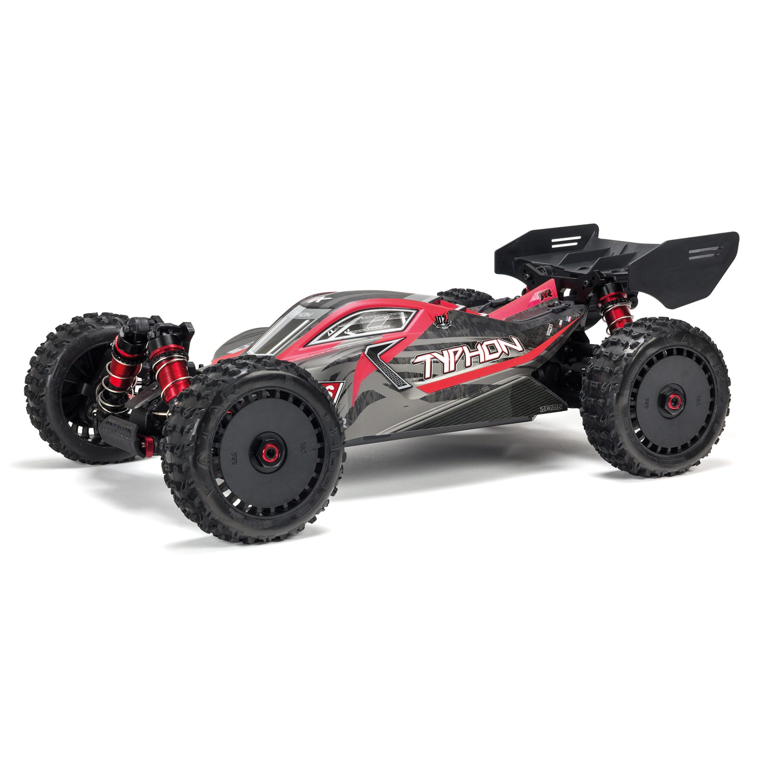 ARRMA 1/8 Typhon 6S BLX Brushless RTR Buggy (Black)