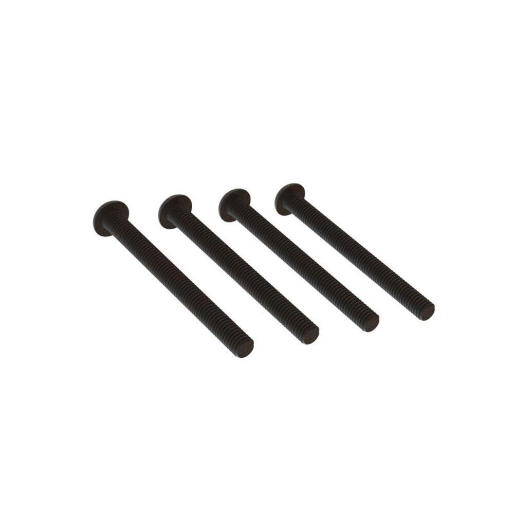 ARRMA Button Head Screw, M4x43mm (4pc)