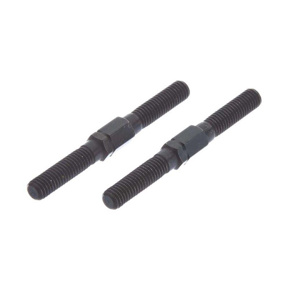 ARRMA Steel Turnbuckle M5x50mm (Black, 2pcs)