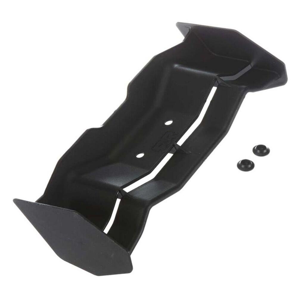 ARRMA Rear Wing 224mm (Black, 1pc)