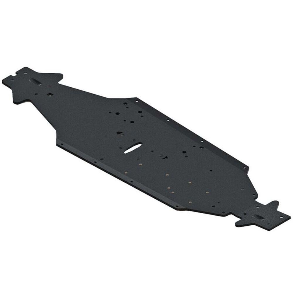 ARRMA Chassis LWB Aluminum (Black, Talion)