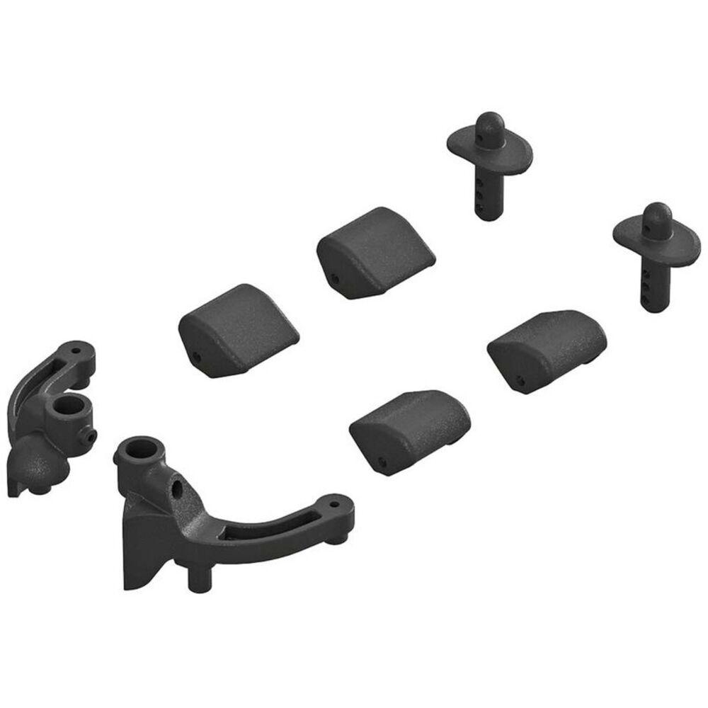 ARRMA Front Body Mount Set (Typhon)