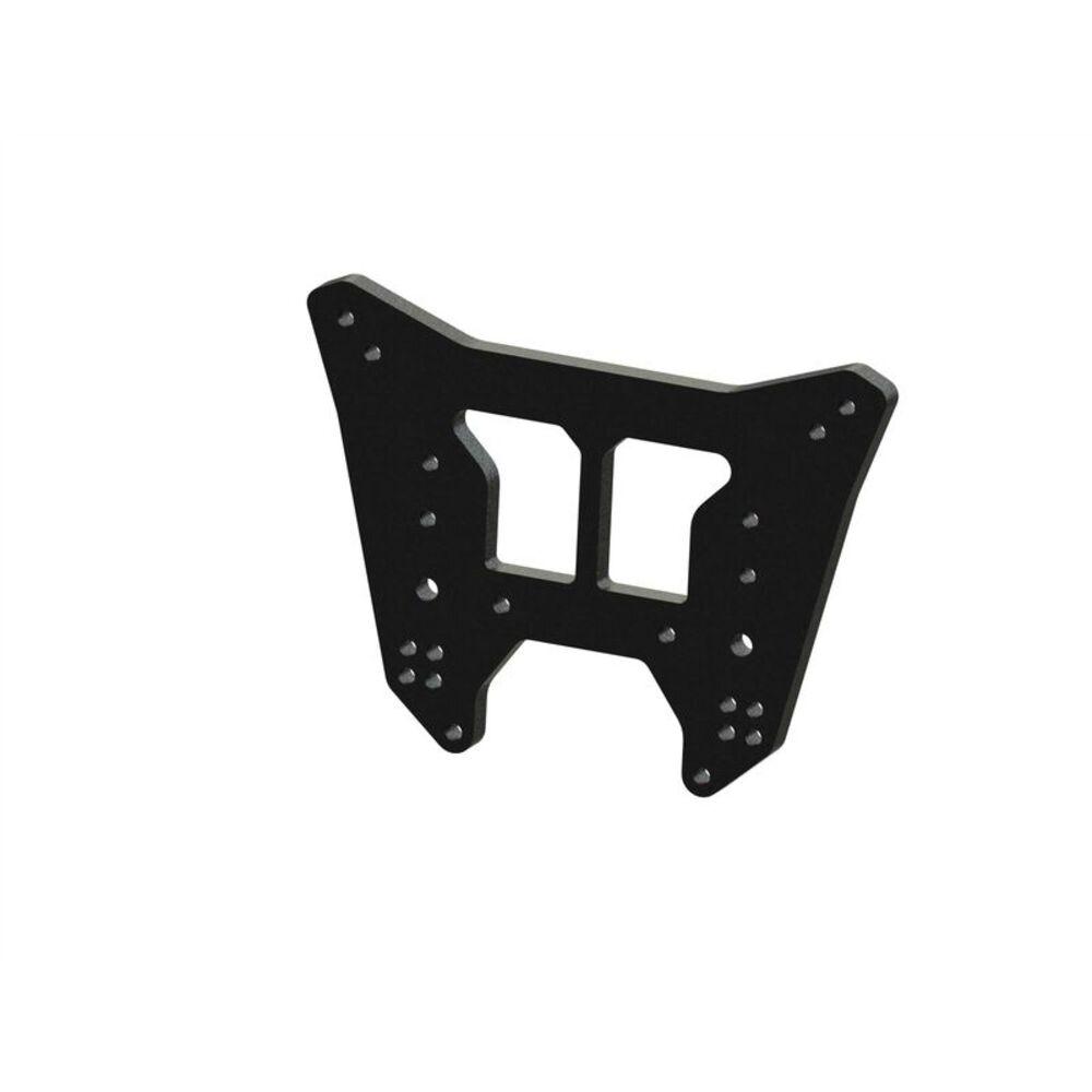 ARRMA Rear Aluminum Shock Tower (Black)