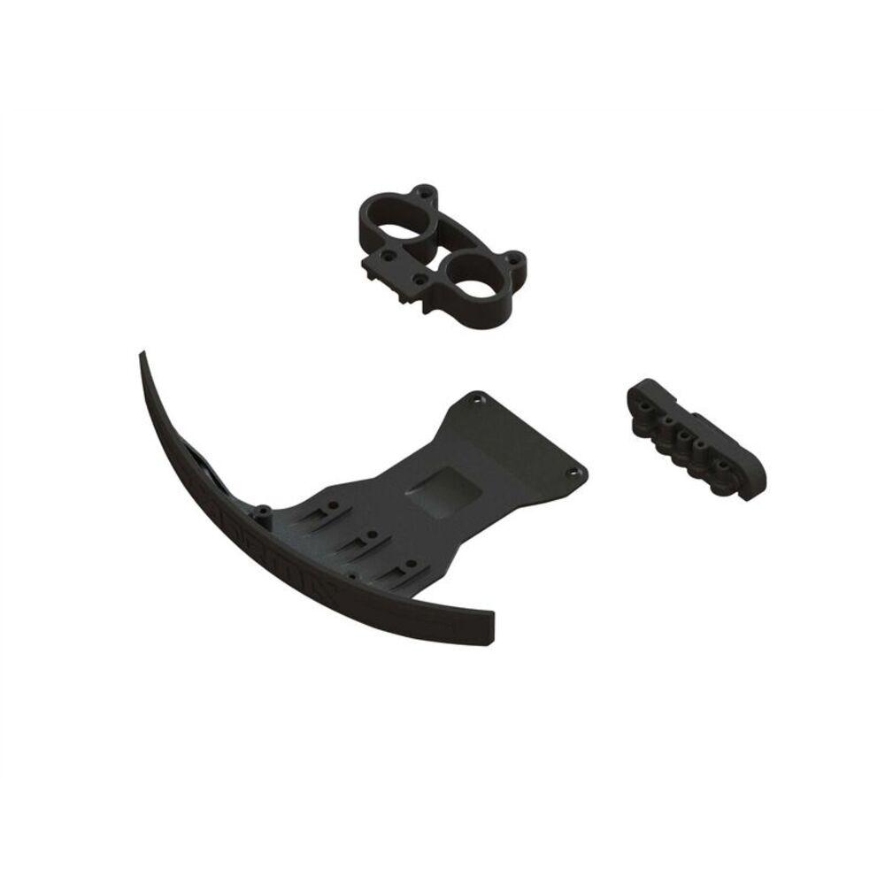 ARRMA Super Basher Front Bumper (EXB)