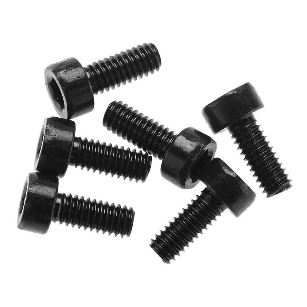 Button Head Hex Screws 2.5x6mm (6)