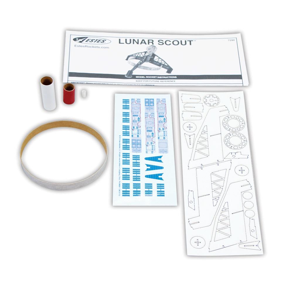 Estes Rocket Kit - Space Corps Lunar Scout