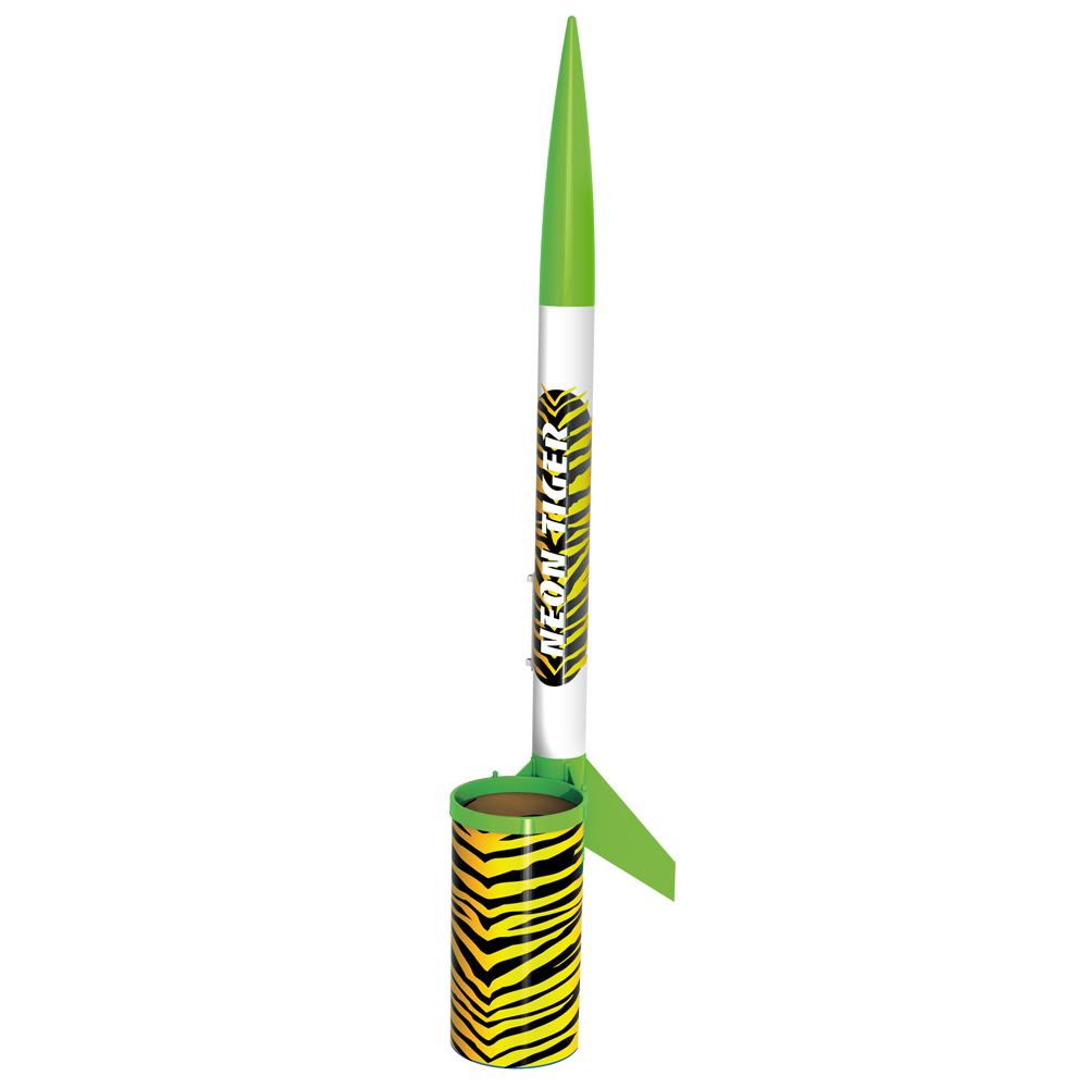 Estes Rocket Kit - Neon Tiger