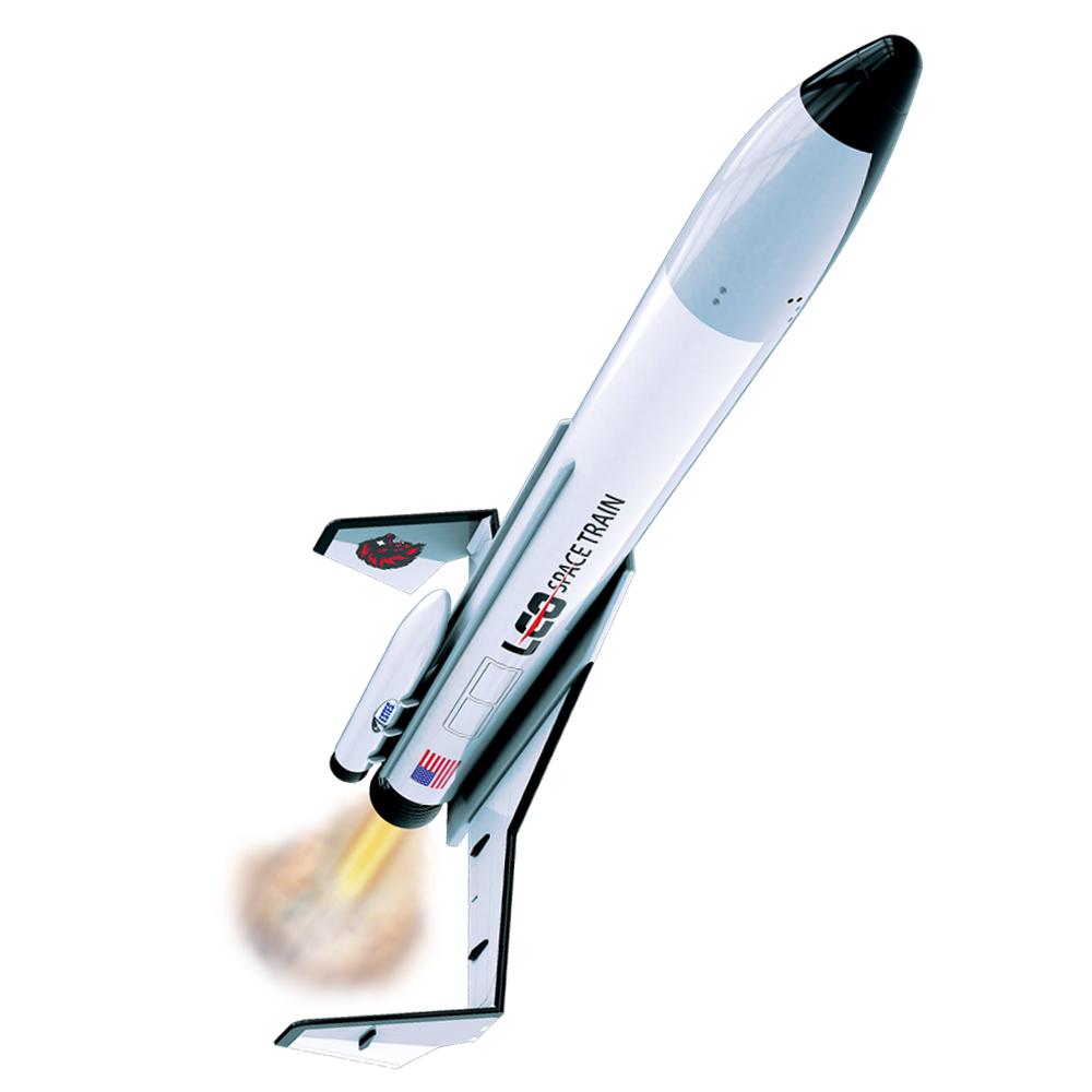 Estes Rocket Kit - LEO Space Train