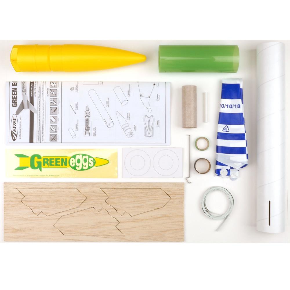 Estes Rocket Kit - Green Eggs
