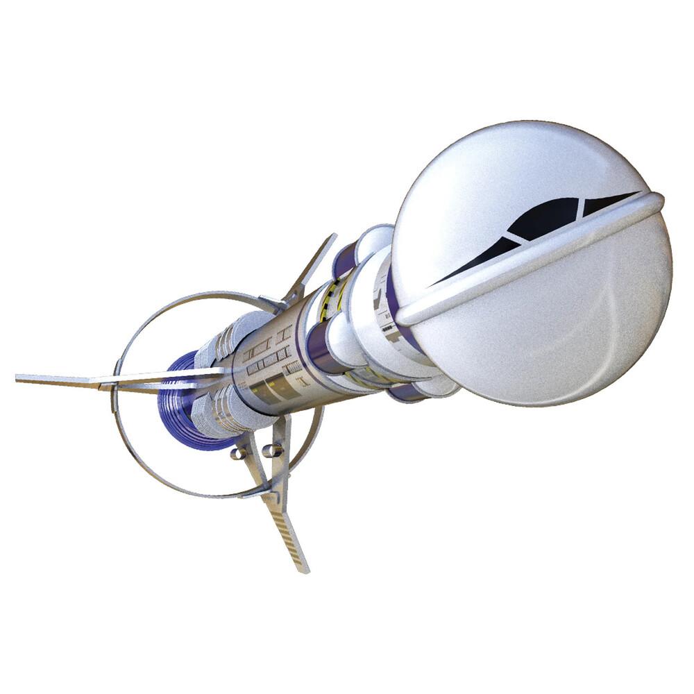 Estes Mars Longship Rocket Kit