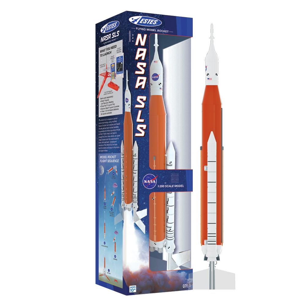 Estes 1/200 NASA SLS Model Rocket