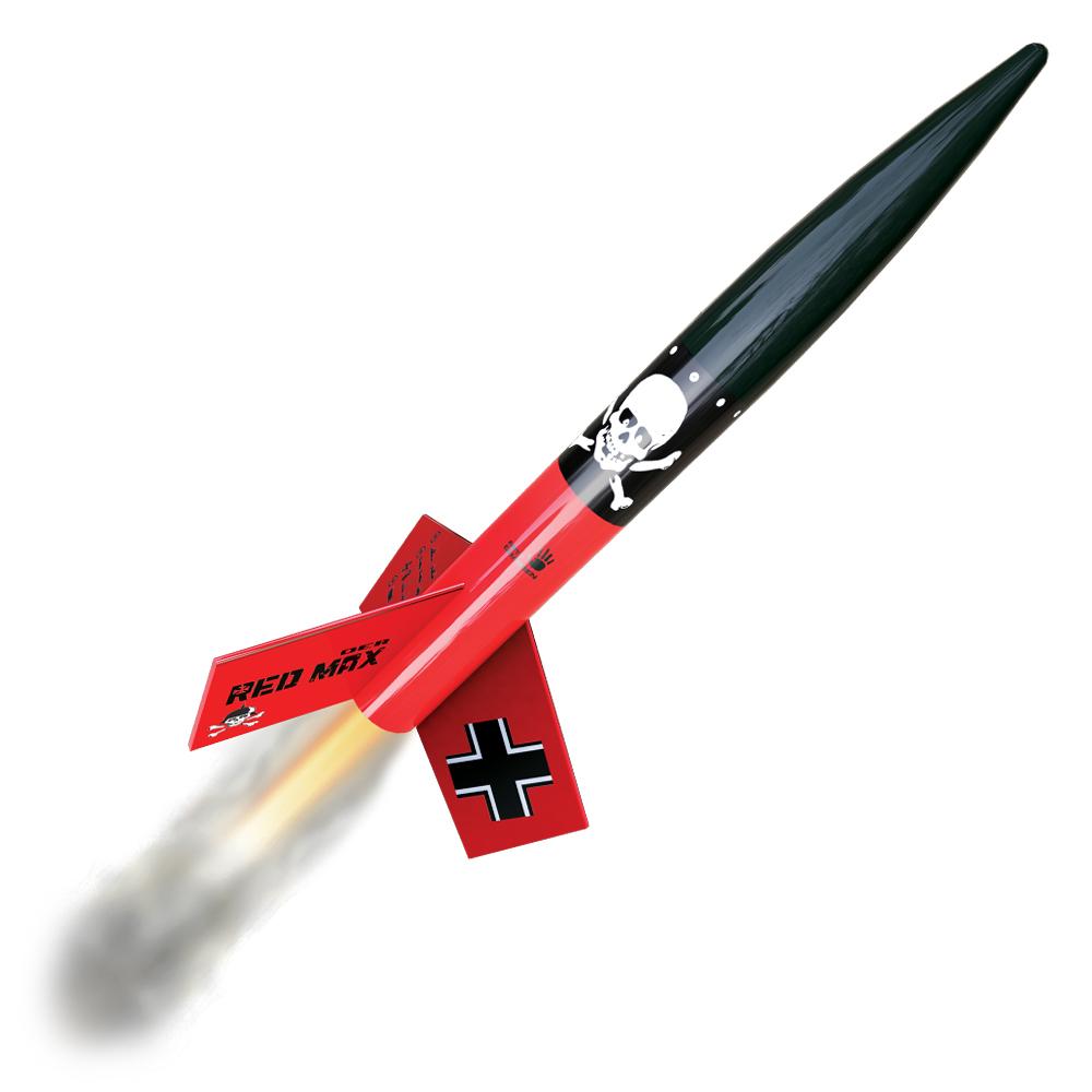 Estes Rockets Der Big Red Max