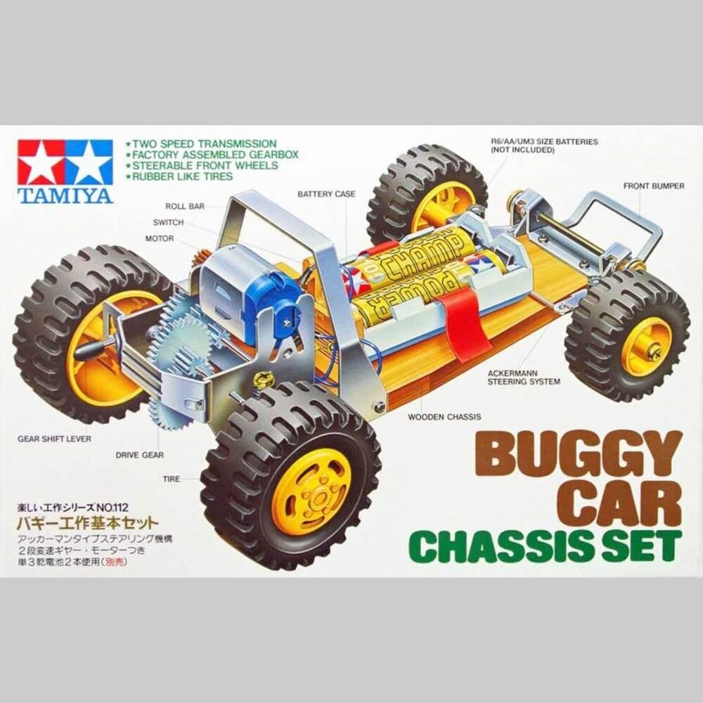 Kit - Buggy Car Chassis Set